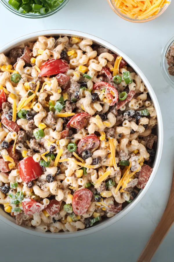 Spiced Cowboy Pasta Salad