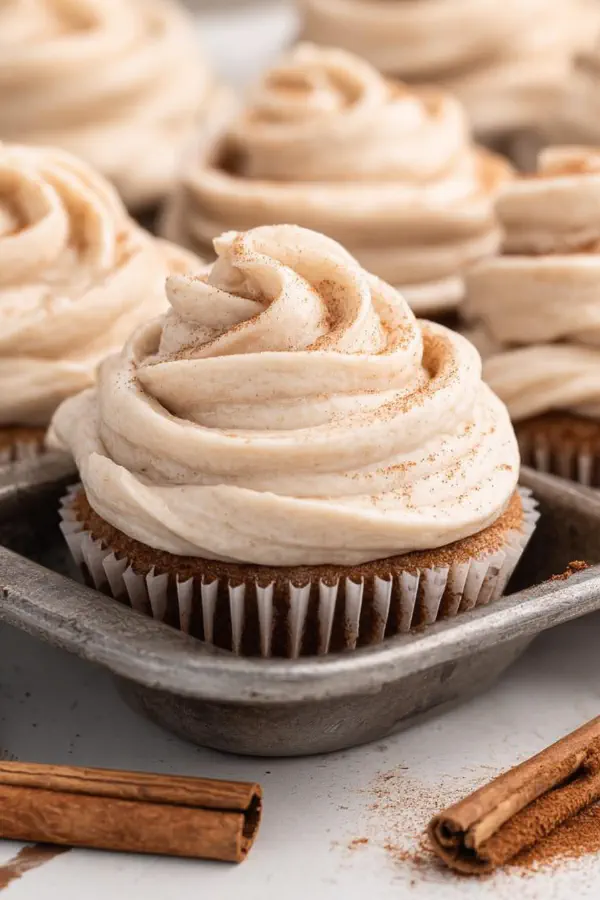 Spiced Cream Cheese Frosting