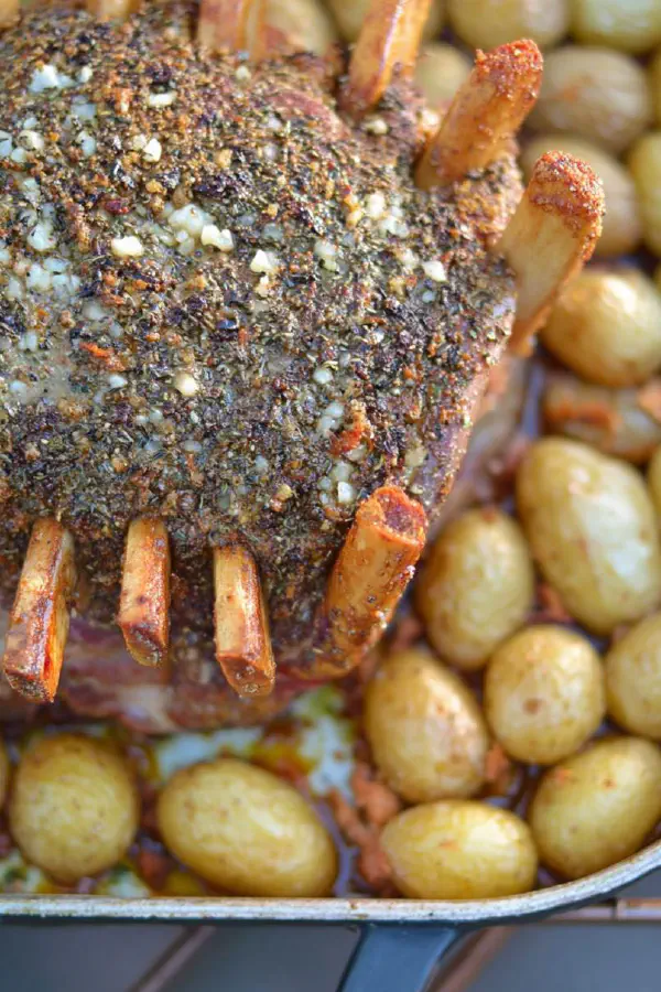 Spiced Crown Pork Roast
