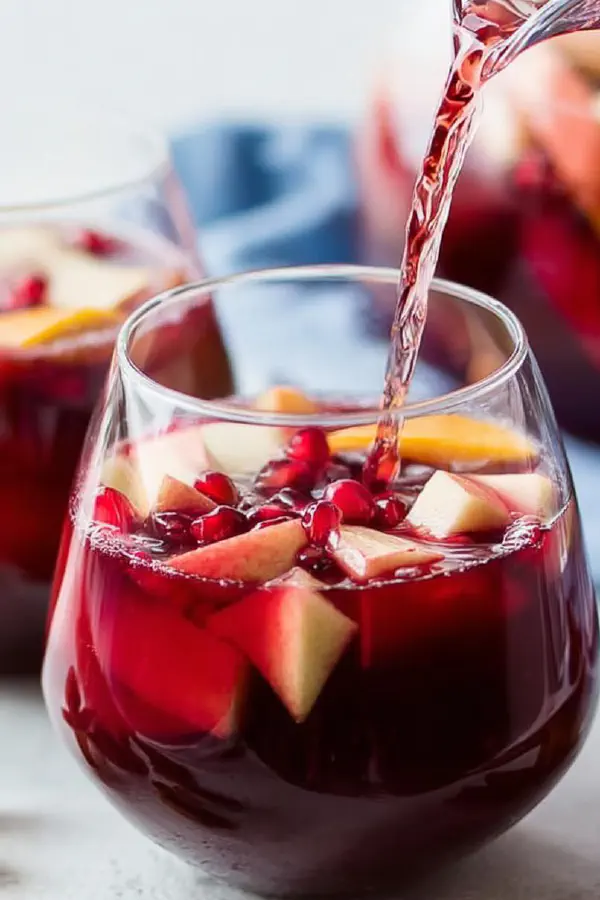 Spiced Fall Sangria