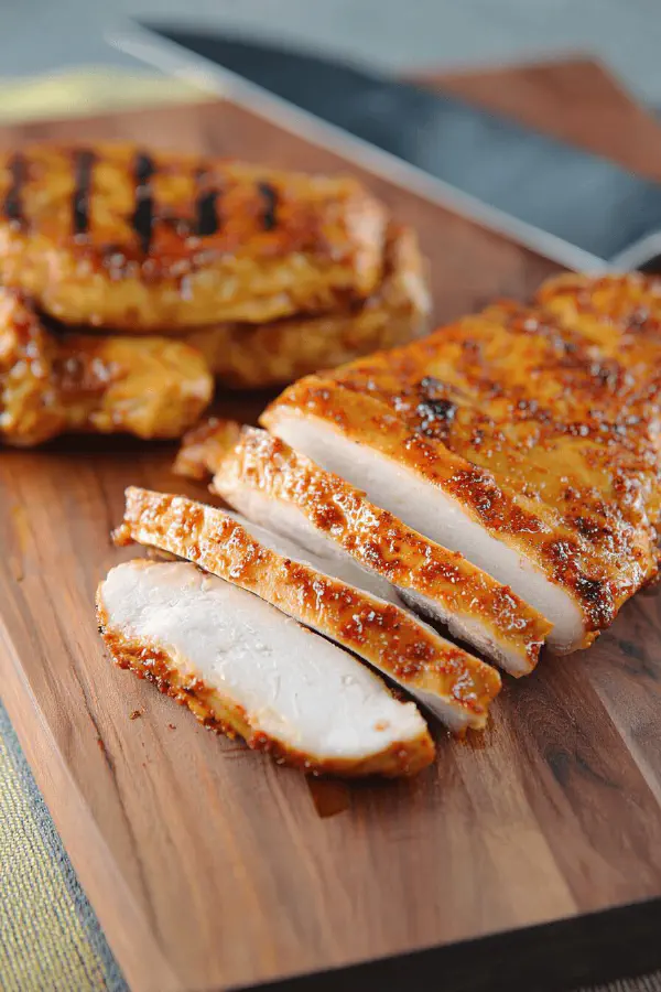 Spiced Honey Grilled Turkey