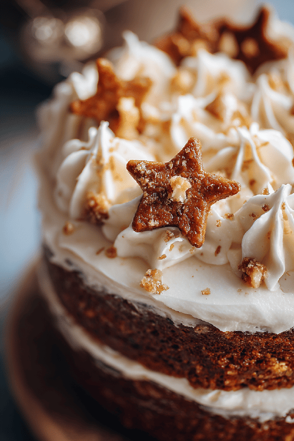Spiced Layer Cake With Dulce Frosting