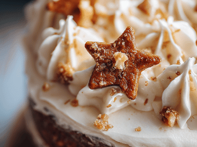 Spiced Layer Cake With Dulce Frosting