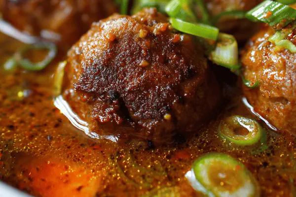 Spiked Nutty Cream Float