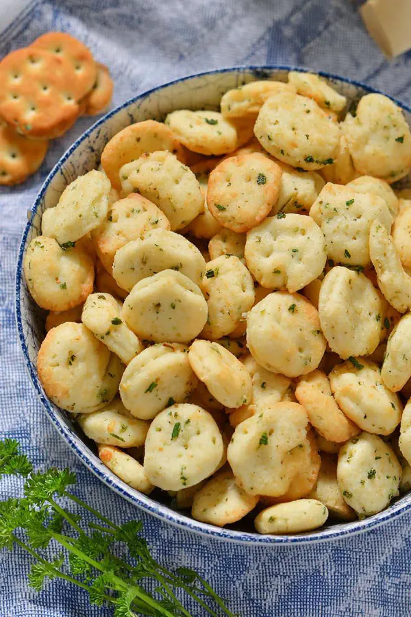 Spiced Ranch Crackers