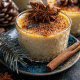 Grilled Pineapple and Donuts with Spiked Rum Syrup
