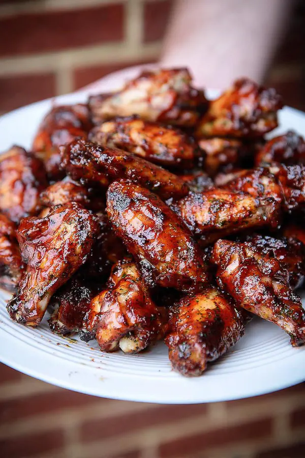Spiced Smoked Hickory Wings