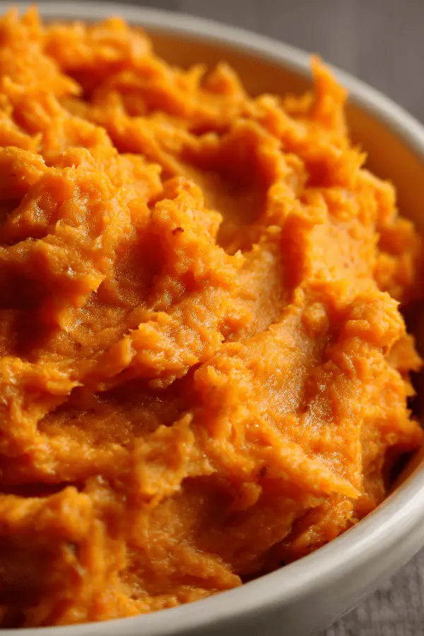 Spiced Sweet Potato Mash