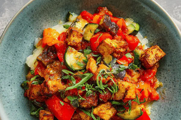 Chickpea Tuna Salad Twist