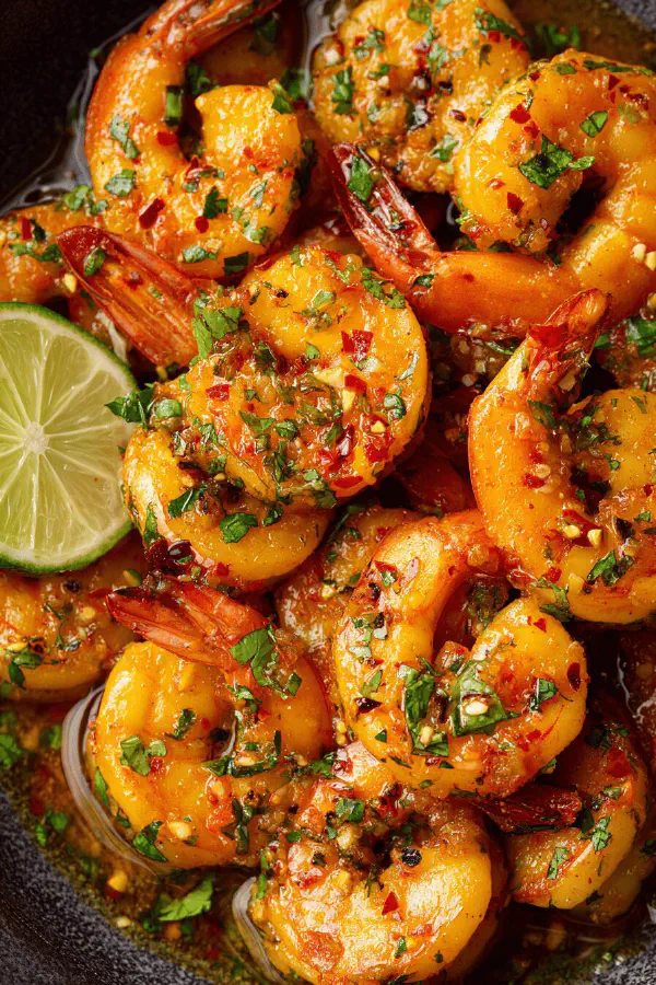 Spicy Citrus Shrimp