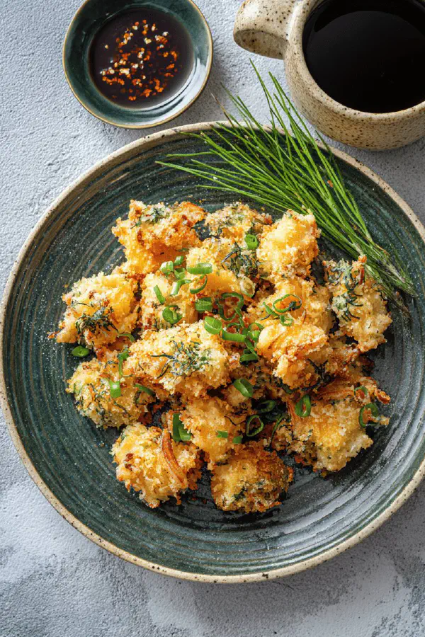 Spicy Crab Fritters