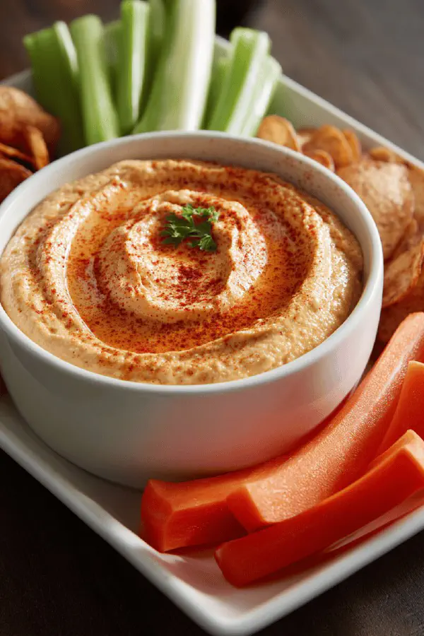 Spicy Creamy Orange Dip