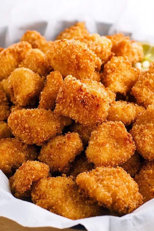 Spicy Crispy Chicken Bites