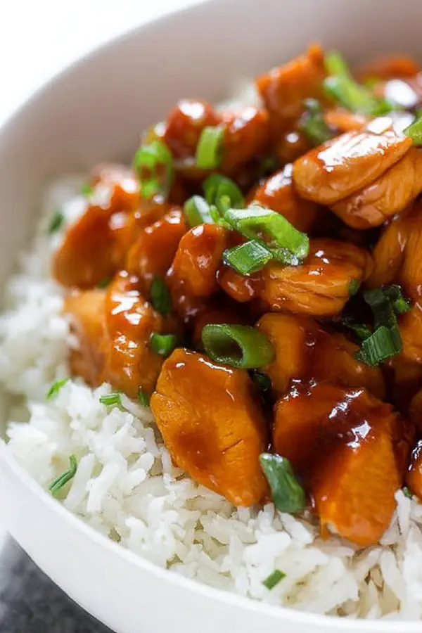 Spicy Honey Chicken Remix