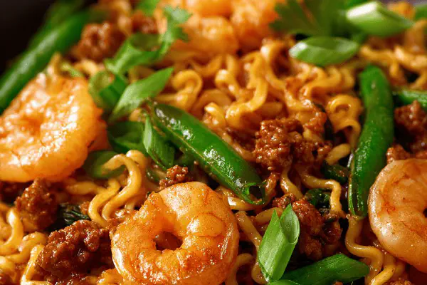 Walnut Cream Tagliatelle Remix