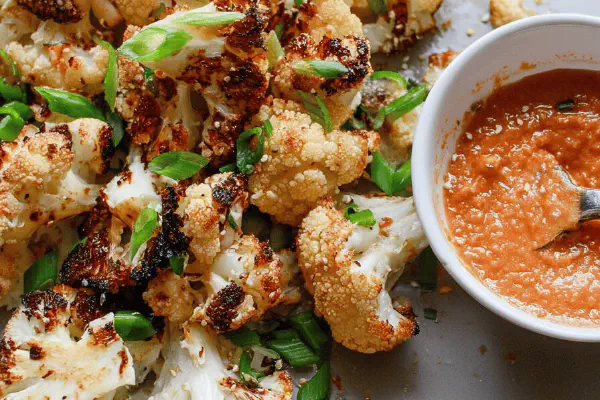 Roasted Asparagus Miso Glaze