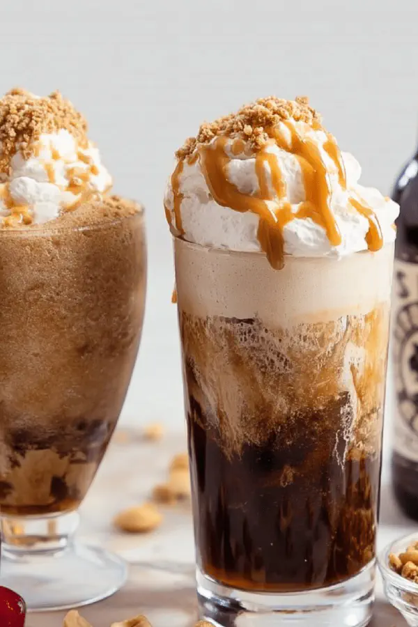 Spiked Nutty Cream Float