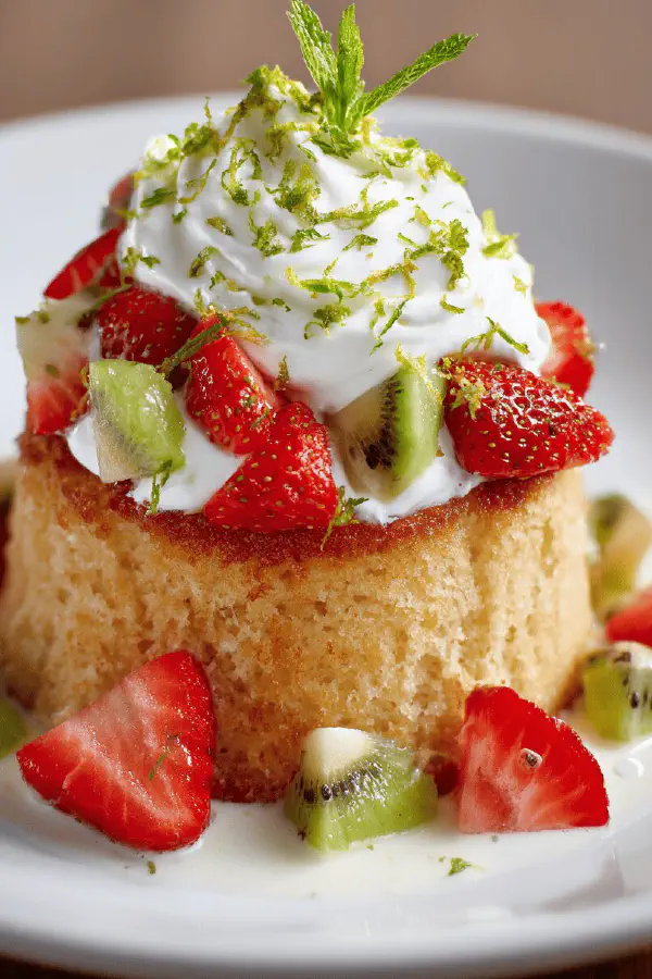 Strawberry Melon Tres Leches