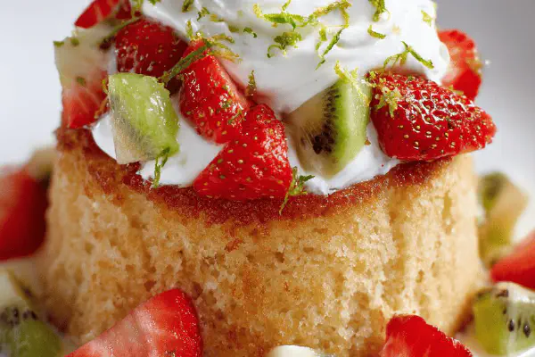 Brown Sugar Blondies with Creamy Swirl