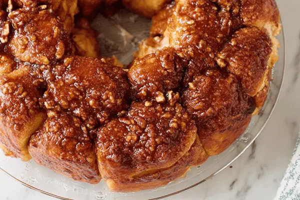 Golden Cake Chocolate Glaze