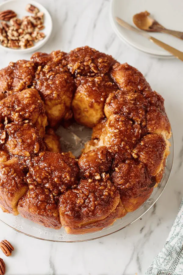 Stuffed Cinnamon Monkey Bread
