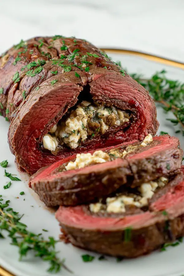 Stuffed Flank Steak Pinwheels