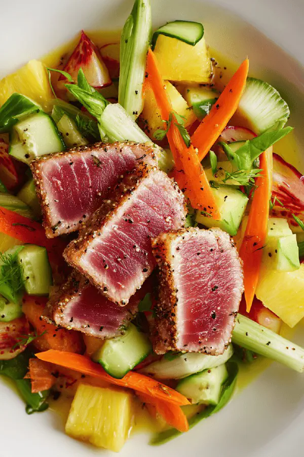 Sweet and Tangy Tuna Salad