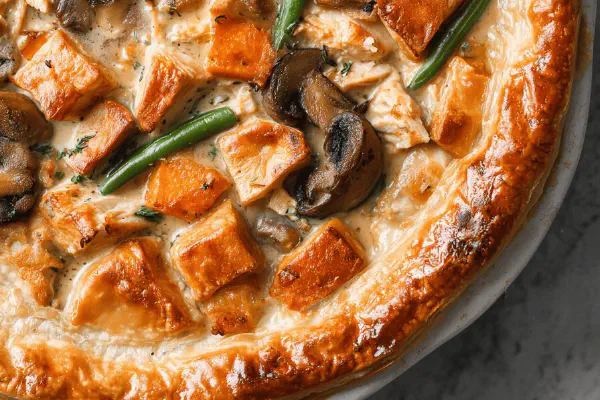 Apple Cheese Puff Braid