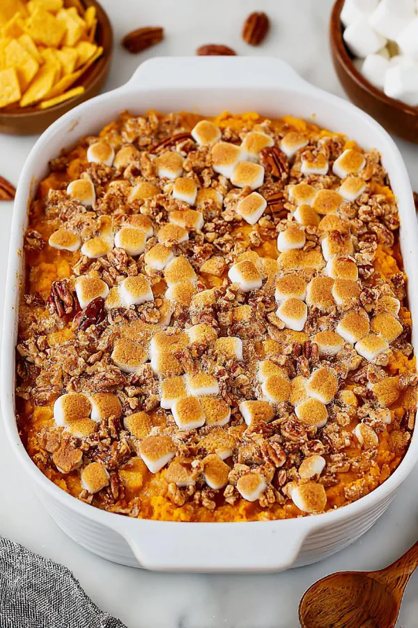 Sweet Potato Pecan Bake