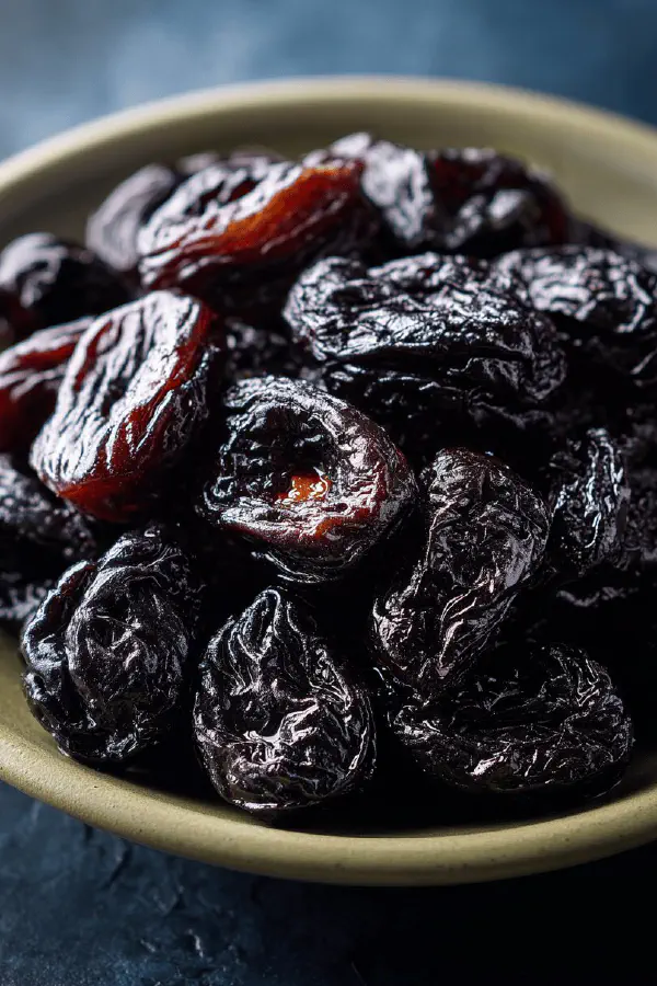 Tangy Balsamic Prunes