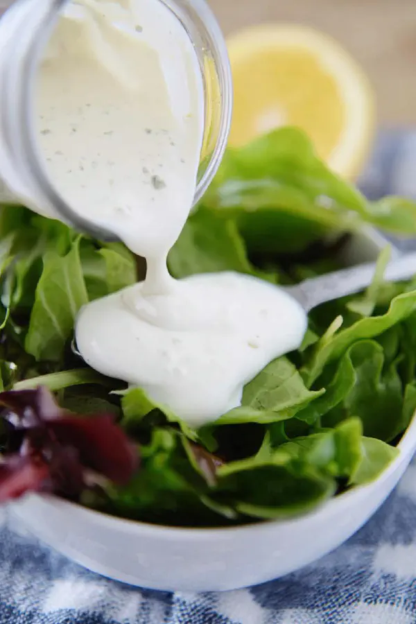 Tangy Blue Cheese Dressing