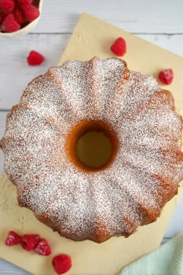 Tangy Buttermilk Bundt Cake
