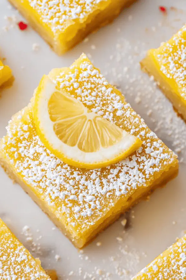 Tangy Citrus Bars