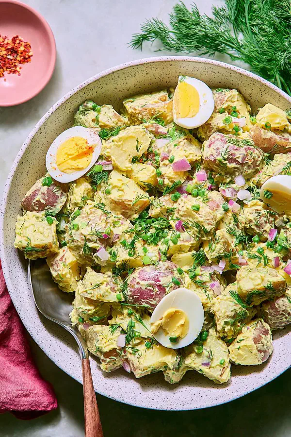 Tangy Herb Potato Salad