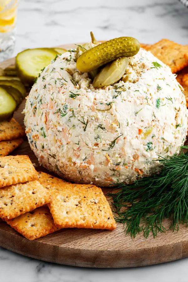 Tangy Pickle Cheese Ball