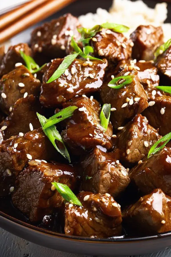 Teriyaki Steak Bites Twist