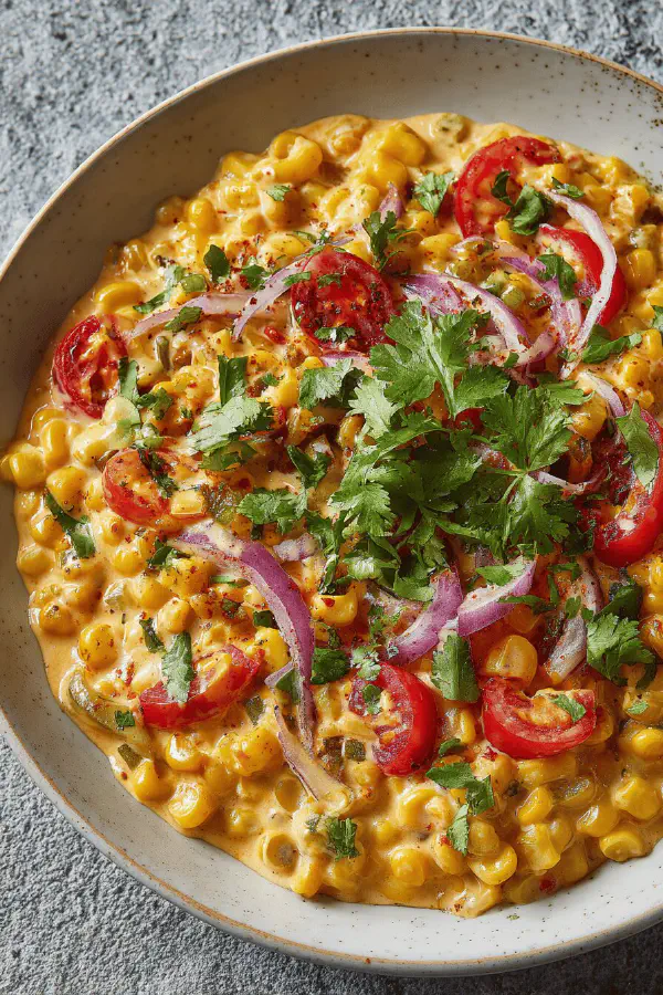 Tex-Mex Creamed Corn Twist