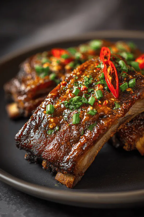 Tex-Mex Pork Ribs Remixed