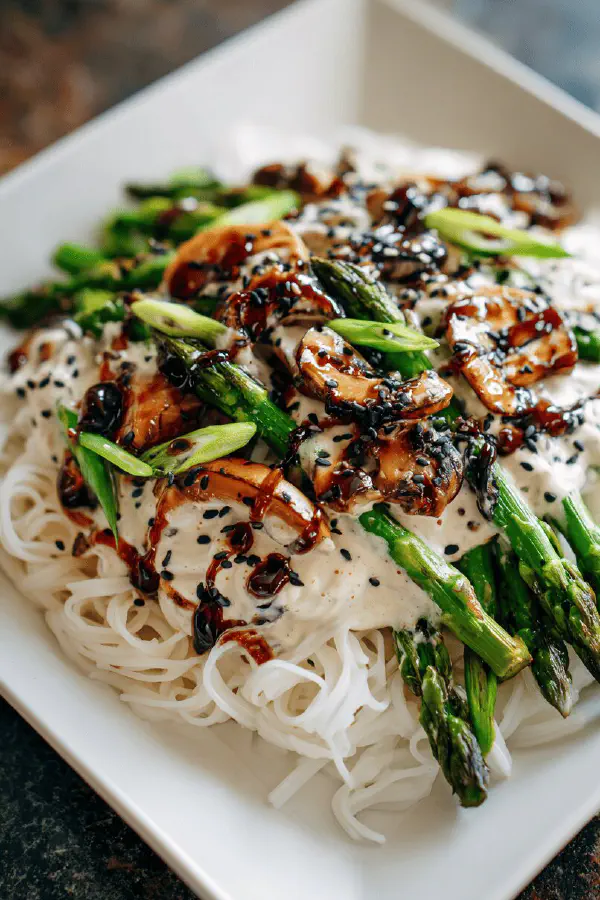 Toasted Sesame Sauce Remix