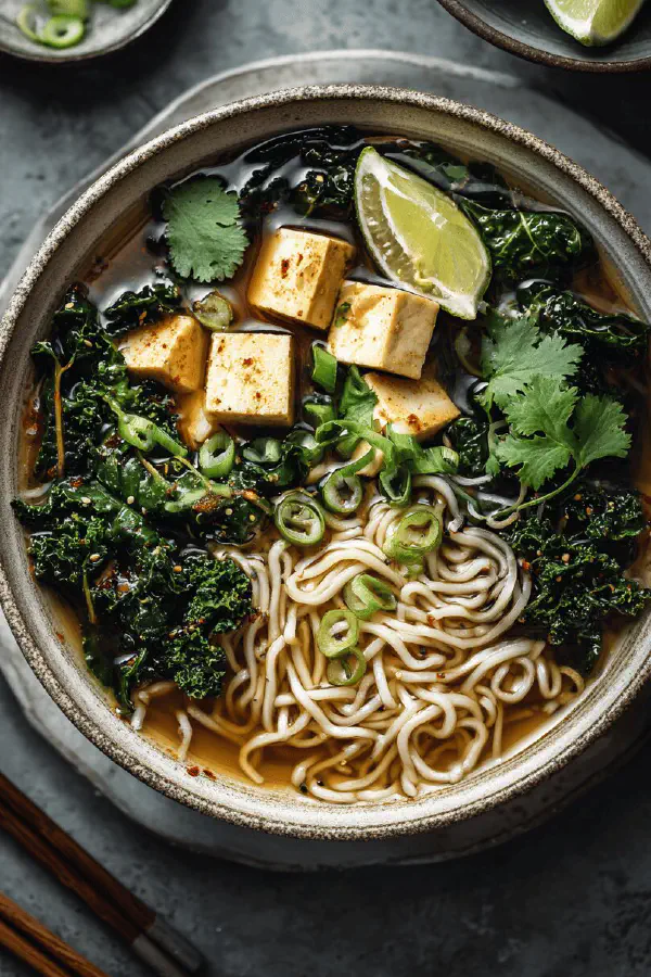 Tofu Kale Broth