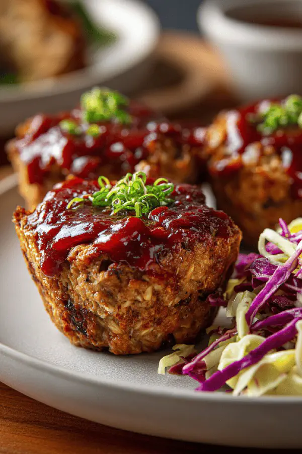 Tofu-Veal Meat Pockets BBQ