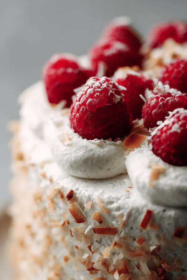 Tres Leches Raspberry Cake Twist