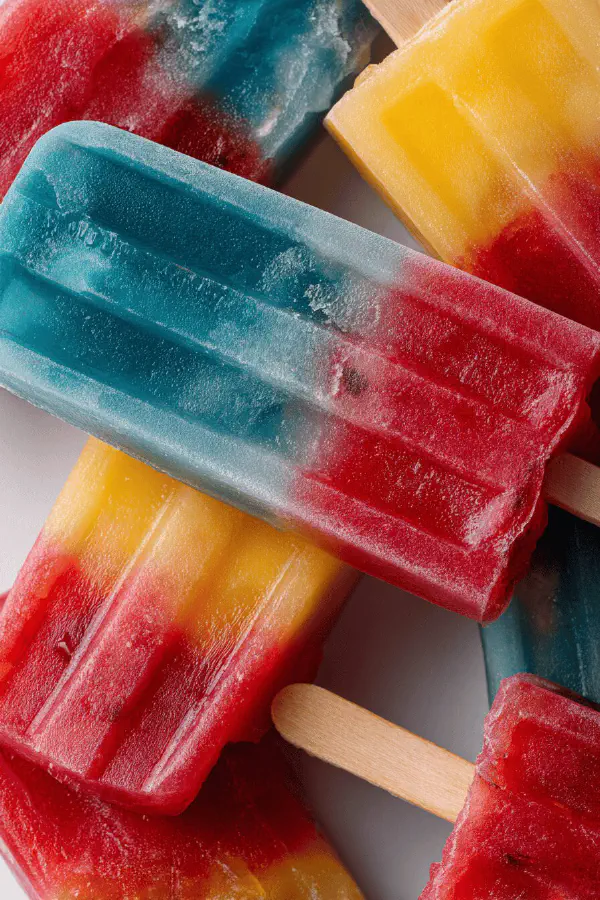 Triple Layer Popsicles