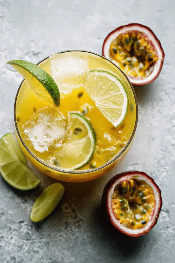 Tropical Citrus Vodka Punch