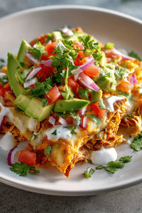Turkey Chilaquiles Twist