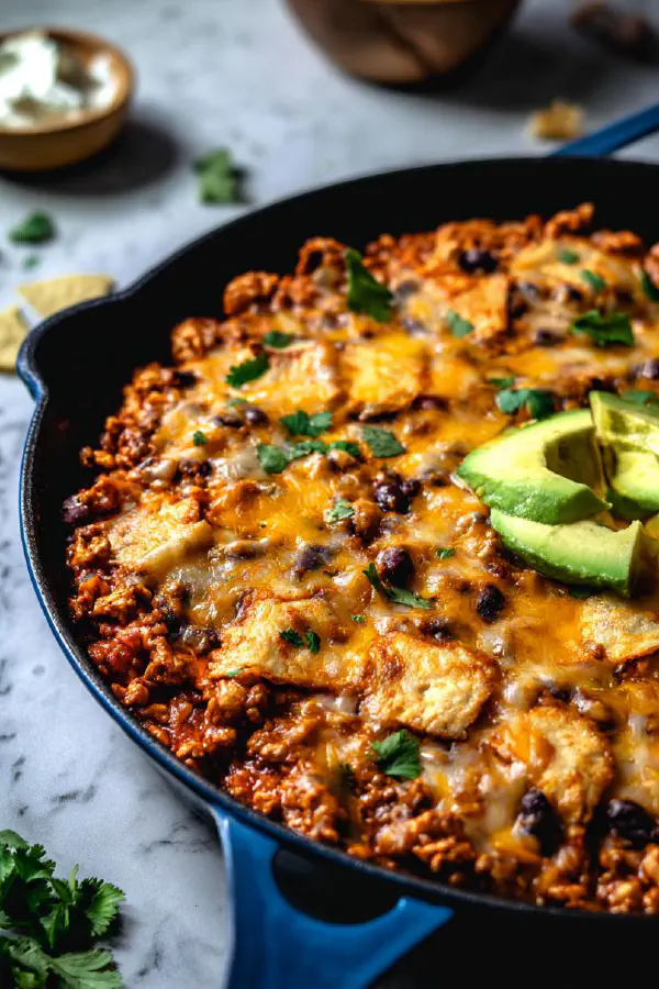 Turkey Taco Skillet Twist