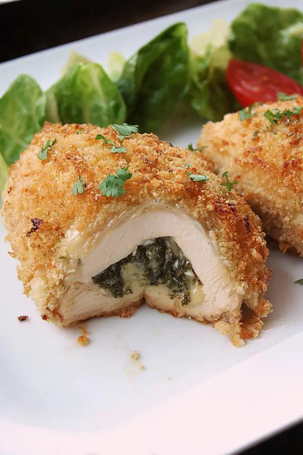 Twist Chicken Kiev