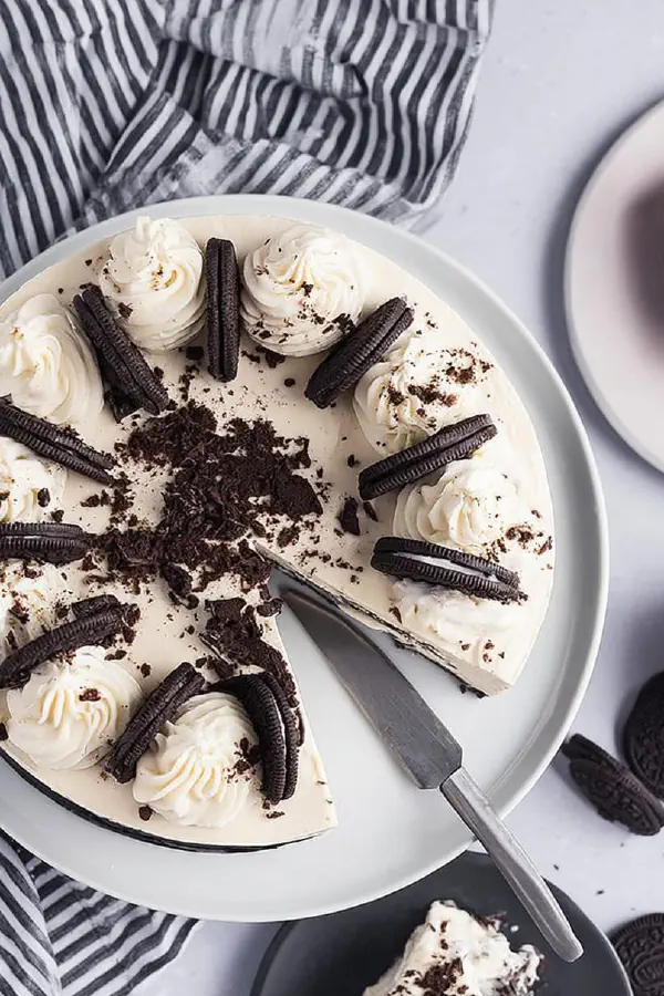 Twist Oreo Cheesecake