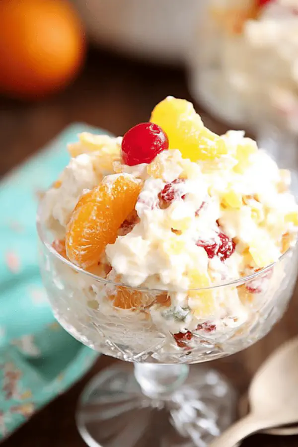 Twisted Citrus Ambrosia