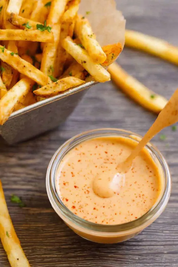 Twisted Fry Sauce